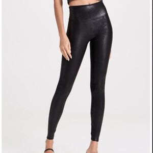 Spanx Faux Leather Leggings